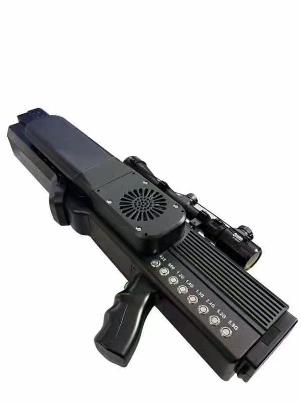  武邑手持便携式枪型低空防御反制八通道