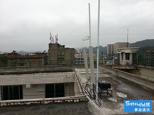  武邑某看守所大功率手机信号屏蔽器（白噪声）案例