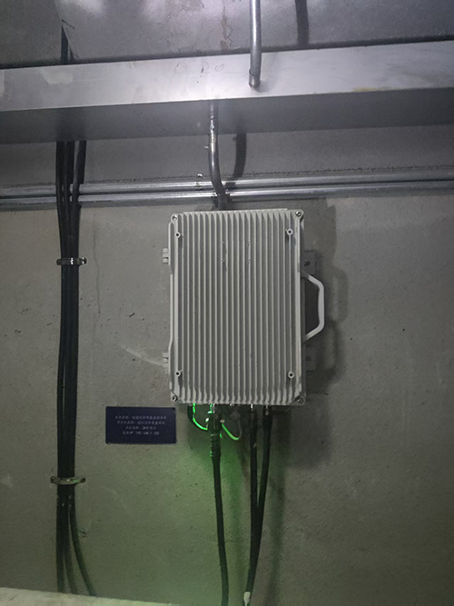  武邑电力管廊覆盖漏缆方式案例