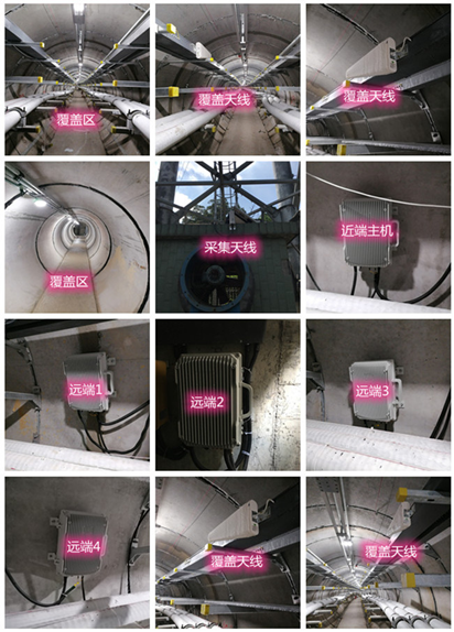  武邑电力管廊覆盖天线方案案例